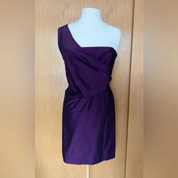 jones new york one shoulder dress Cocktail Dress